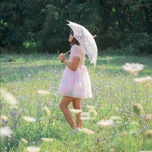 Puff dress for deborah